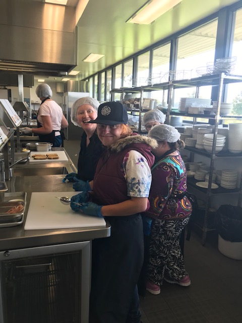 Cooking up a storm at Mudgee TAFE
